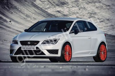 Купить глушитель, катализатор, пламегаситель SEAT Leon Cupra в Москве